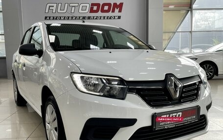 Renault Logan II, 2019 год, 897 000 рублей, 2 фотография