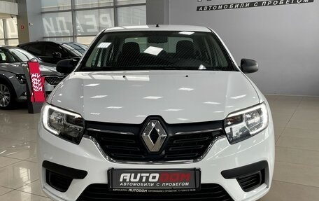 Renault Logan II, 2019 год, 897 000 рублей, 3 фотография