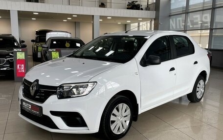 Renault Logan II, 2019 год, 897 000 рублей, 5 фотография