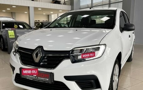 Renault Logan II, 2019 год, 897 000 рублей, 4 фотография