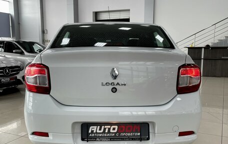 Renault Logan II, 2019 год, 897 000 рублей, 8 фотография