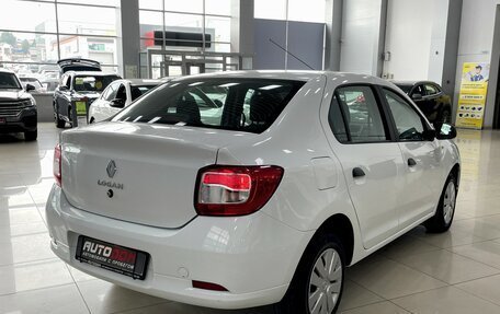 Renault Logan II, 2019 год, 897 000 рублей, 10 фотография