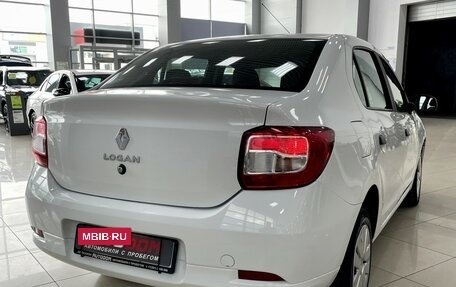 Renault Logan II, 2019 год, 897 000 рублей, 9 фотография