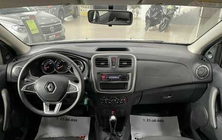 Renault Logan II, 2019 год, 897 000 рублей, 25 фотография