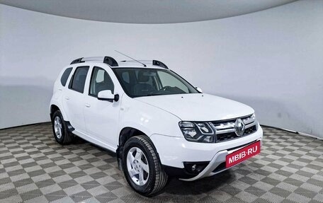 Renault Duster I рестайлинг, 2018 год, 1 568 000 рублей, 3 фотография