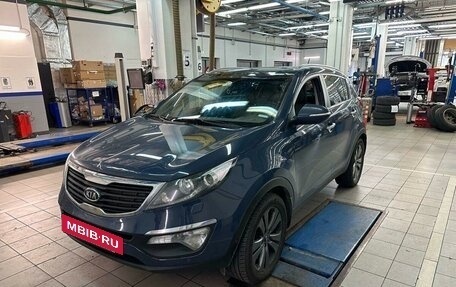 KIA Sportage III, 2011 год, 1 357 000 рублей, 3 фотография