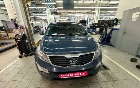 KIA Sportage III, 2011 год, 1 357 000 рублей, 2 фотография