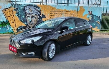 Ford Focus III, 2017 год, 1 570 000 рублей, 2 фотография