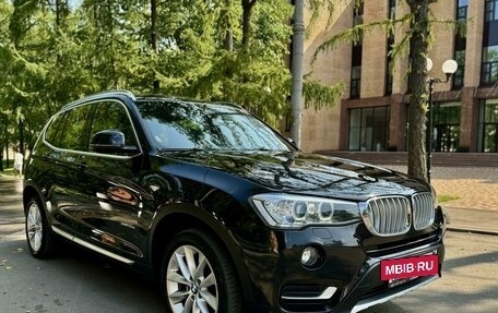 BMW X3, 2017 год, 2 950 000 рублей, 5 фотография