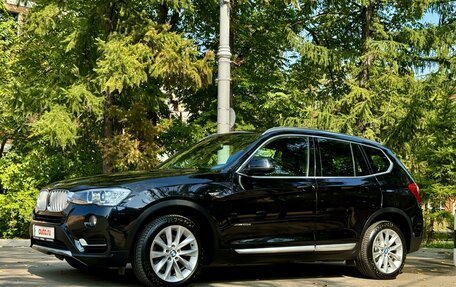 BMW X3, 2017 год, 2 950 000 рублей, 11 фотография