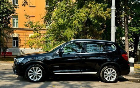 BMW X3, 2017 год, 2 950 000 рублей, 13 фотография