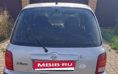 Nissan Micra II, 2001 год, 250 000 рублей, 4 фотография