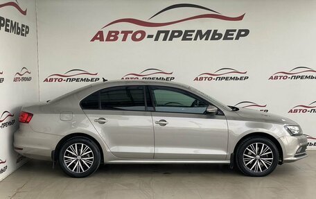 Volkswagen Jetta VI, 2016 год, 1 495 000 рублей, 4 фотография