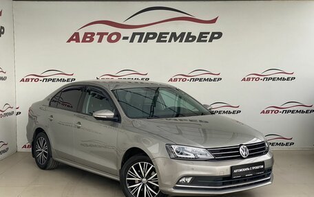 Volkswagen Jetta VI, 2016 год, 1 495 000 рублей, 3 фотография