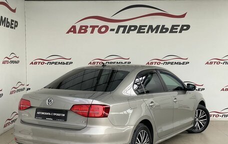 Volkswagen Jetta VI, 2016 год, 1 495 000 рублей, 5 фотография