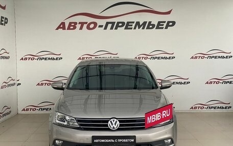 Volkswagen Jetta VI, 2016 год, 1 495 000 рублей, 2 фотография