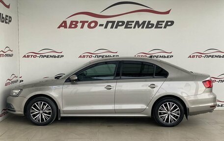 Volkswagen Jetta VI, 2016 год, 1 495 000 рублей, 8 фотография