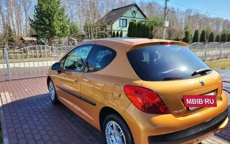 Peugeot 207 I, 2008 год, 650 000 рублей, 17 фотография