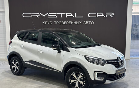 Renault Kaptur I рестайлинг, 2021 год, 1 950 000 рублей, 1 фотография