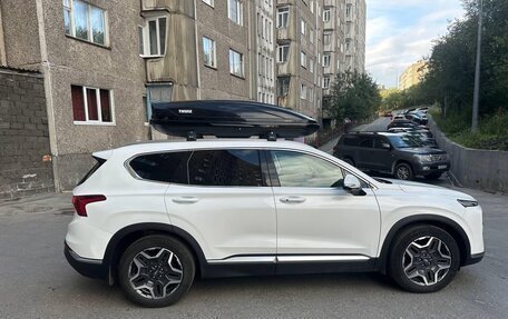 Hyundai Santa Fe IV, 2022 год, 4 800 000 рублей, 1 фотография