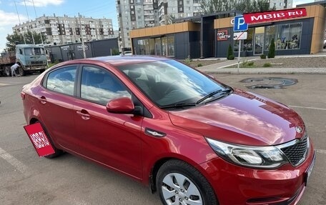 KIA Rio III рестайлинг, 2015 год, 1 430 000 рублей, 1 фотография