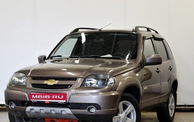 Chevrolet Niva I рестайлинг, 2016 год, 590 000 рублей, 1 фотография