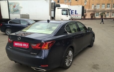 Lexus GS IV рестайлинг, 2015 год, 2 950 000 рублей, 2 фотография