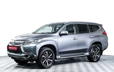 Mitsubishi Pajero Sport III рестайлинг, 2017 год, 3 250 000 рублей, 1 фотография