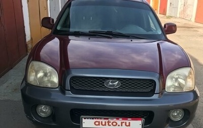 Hyundai Santa Fe III рестайлинг, 2003 год, 670 000 рублей, 1 фотография