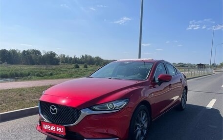 Mazda 6, 2022 год, 1 790 000 рублей, 1 фотография