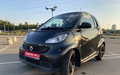 Smart Fortwo III, 2014 год, 760 000 рублей, 1 фотография