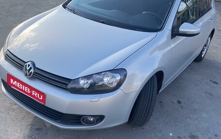 Volkswagen Golf VI, 2012 год, 1 260 000 рублей, 1 фотография