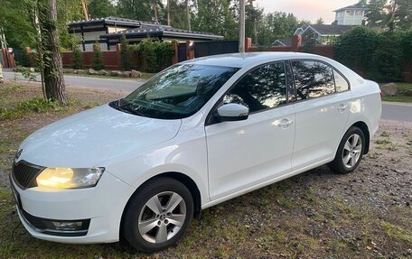 Skoda Rapid I, 2017 год, 1 365 000 рублей, 1 фотография