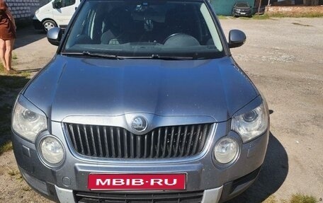 Skoda Yeti I рестайлинг, 2011 год, 1 000 000 рублей, 1 фотография