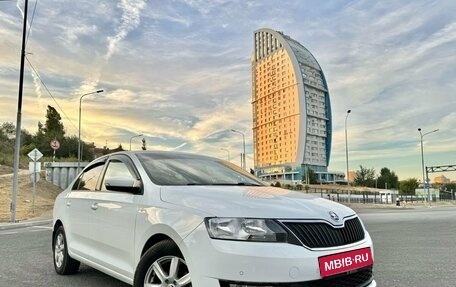 Skoda Rapid I, 2019 год, 1 250 000 рублей, 1 фотография