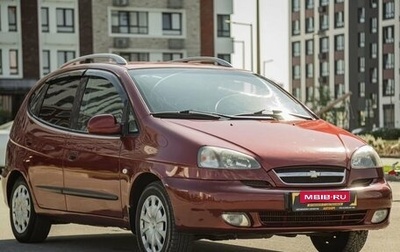 Chevrolet Rezzo, 2006 год, 369 556 рублей, 1 фотография