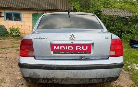 Volkswagen Passat B5+ рестайлинг, 1997 год, 230 000 рублей, 3 фотография