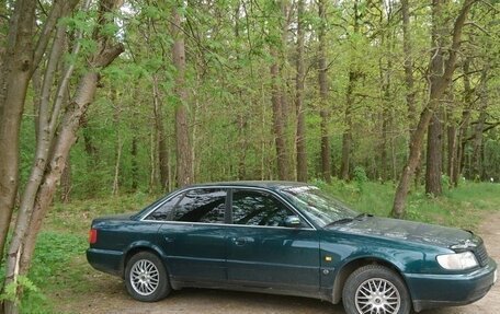 Audi 100, 1991 год, 450 000 рублей, 3 фотография