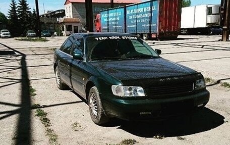 Audi 100, 1991 год, 450 000 рублей, 2 фотография