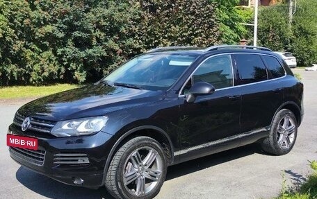 Volkswagen Touareg III, 2013 год, 3 090 000 рублей, 9 фотография