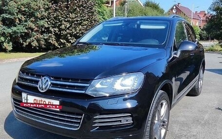 Volkswagen Touareg III, 2013 год, 3 090 000 рублей, 3 фотография