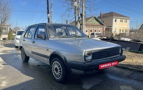 Volkswagen Golf II, 1986 год, 160 000 рублей, 3 фотография