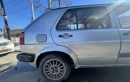 Volkswagen Golf II, 1986 год, 160 000 рублей, 16 фотография