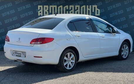 Peugeot 408 I рестайлинг, 2013 год, 595 000 рублей, 4 фотография