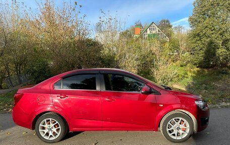 Chevrolet Aveo III, 2014 год, 1 111 111 рублей, 4 фотография