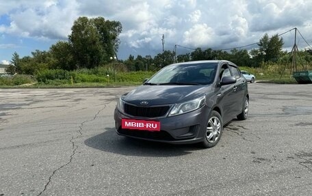 KIA Rio III рестайлинг, 2013 год, 715 000 рублей, 3 фотография