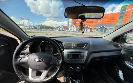 KIA Rio III рестайлинг, 2013 год, 715 000 рублей, 7 фотография