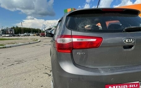 KIA Rio III рестайлинг, 2013 год, 715 000 рублей, 5 фотография