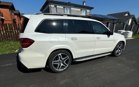 Mercedes-Benz GLS, 2018 год, 6 300 000 рублей, 5 фотография