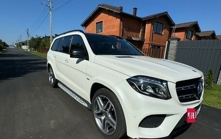 Mercedes-Benz GLS, 2018 год, 6 300 000 рублей, 2 фотография